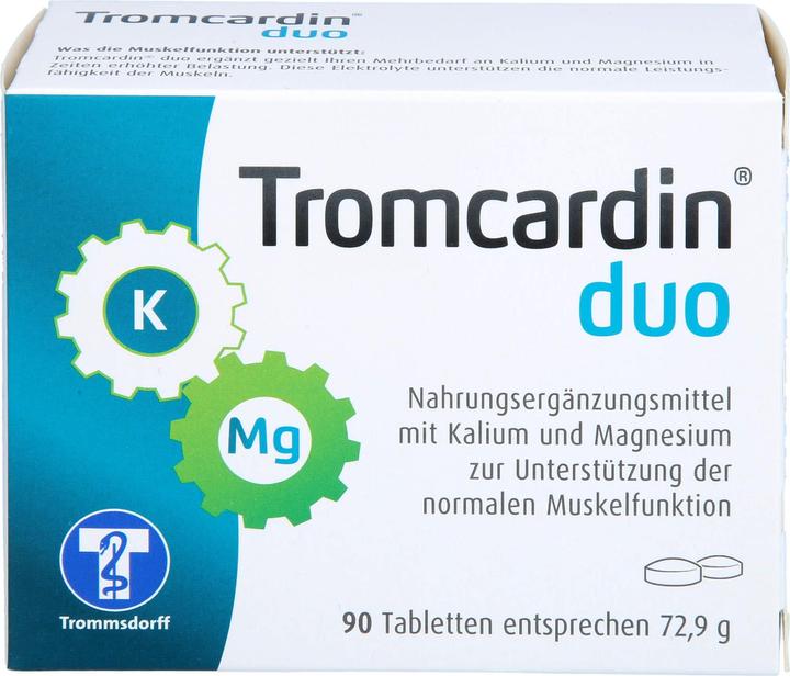 Trommsdorff Tromcardin duo Tabletten, 90 St. Tabletten (90 Stück, Tabletten)
