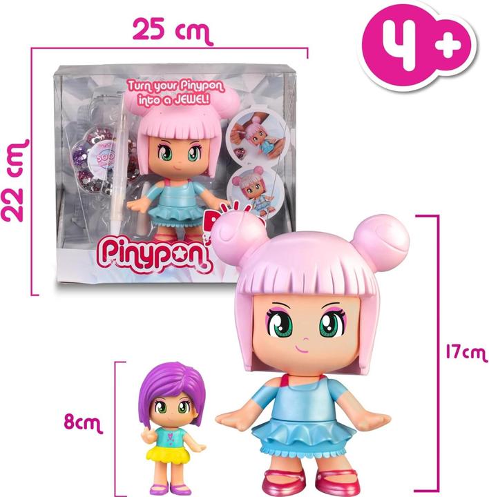 Image du produit Famosa Personnage Pinypon Doll Pop et