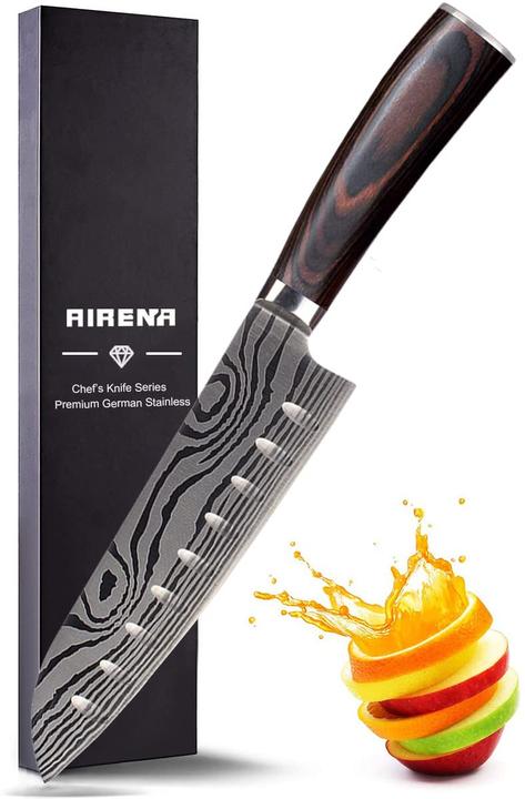 Produktbild Airena 7" D2 Santoku Messer (17 cm)