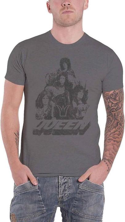 Actual product image Queen 70s Photo TShirt (XXL)