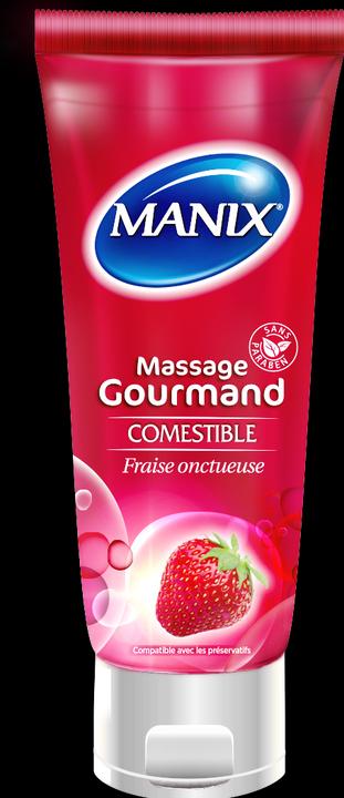 Actual product image Manix Gel Massage gourmand (200ml) (200 ml)