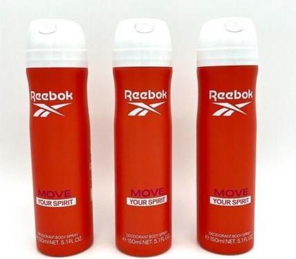 Immagine prodotto Reebok Spray corpo donna Move Your Spirit (Getto vaporizzato, 150 ml)