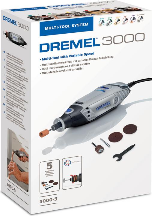 Actual product image Dremel 3000-5