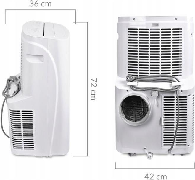 Actual product image Blaupunkt MBS12E (26 m², 12000 BTU/h)