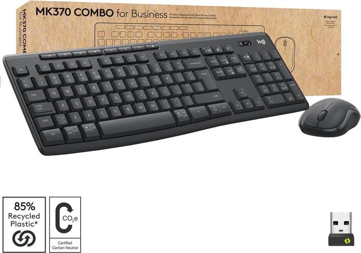 Produktbild Logitech MK370 Combo (Eng. Int., Kabelgebunden)