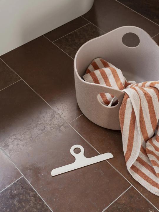 Image du produit Blomus KAPI Wischer mit Wandhalter moonbeam 27cm