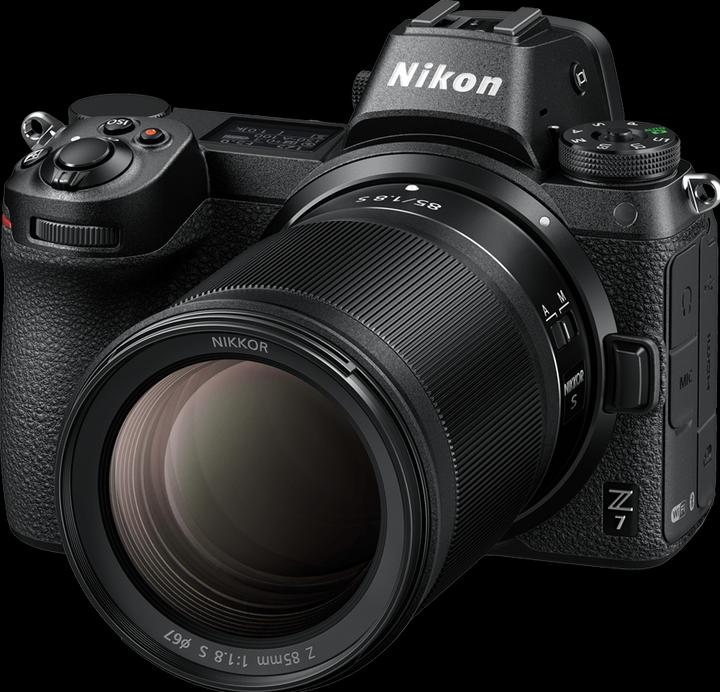Actual product image Nikon Nikkor Z 85mm f/1.8 S (Nikon Z, full size)