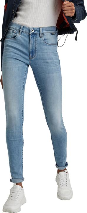 Actual product image G-Star 3301 High Skinny Jeans it indigo aged (W28/L32)
