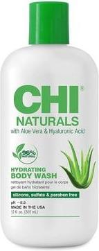 Actual product image CHI Naturals Aloe Vera Hydrating Body Wash 12 oz (355 ml)
