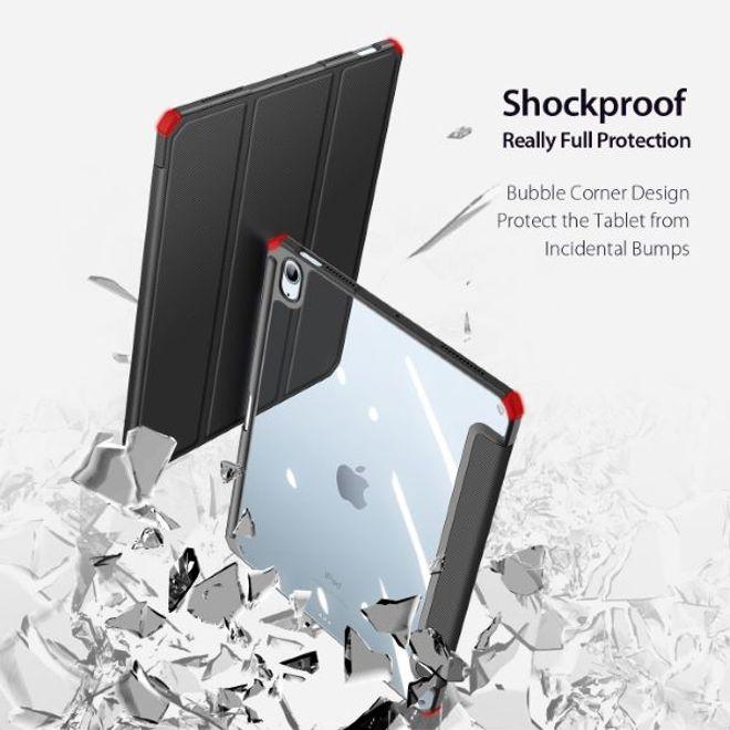 Produktbild Dux Ducis Toby Series Leder Bookcover Hülle (IPad Air (2022))