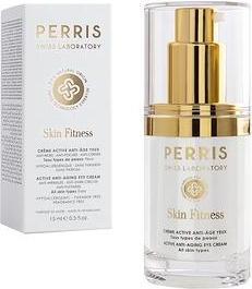 Produktbild Perris Monte Carlo Skin Fitness Active Anti-Aging Augencreme Unisex 15ml 102g Mandel (15 ml, Tag)