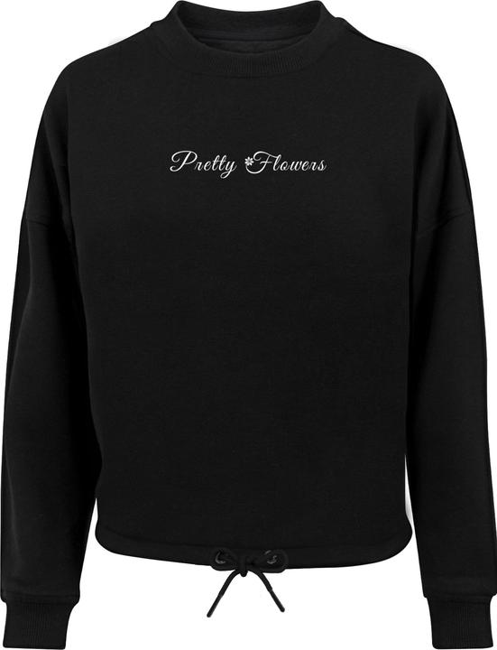 Immagine prodotto Merchcode Donna Pretty Flowers - Girocollo oversize - 114051 (XL)