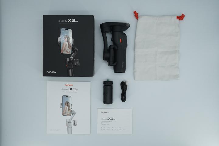 Image du produit Hohem iSteady X3 SE noir (Smartphone, 0.30 kg)
