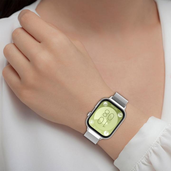 Immagine prodotto Tech-Protect Cinturino MilaneseBand per Huawei Watch Fit 3 - argento (Acciaio inossidabile)