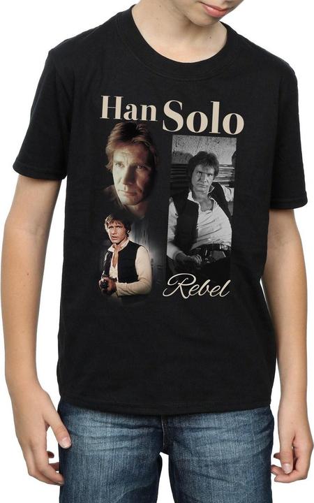 Produktbild Star Wars Han Solo 90s Style TShirt Jungen (116)