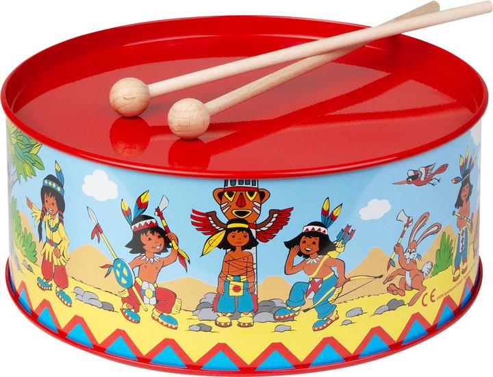 Produktbild Bolz Blechtrommel Indianer (Deutsch)