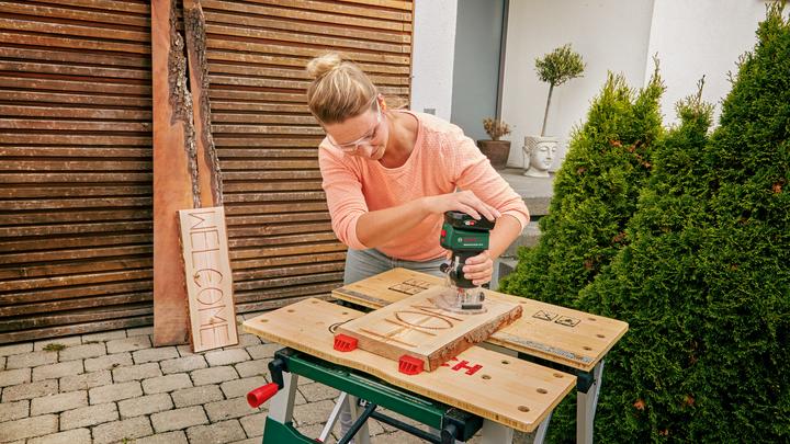 Image du produit Bosch Home & Garden TrimRouter avancé 18V-8