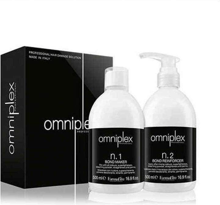 Immagine prodotto Farmavita Kit Omniplexsalon 500ml (Set per la cura dei capelli)