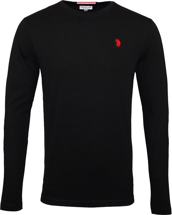U.S. Polo ASSN. Longsleeve Langarmshirt mit Rundhalsausschnitt R-Neck (L)