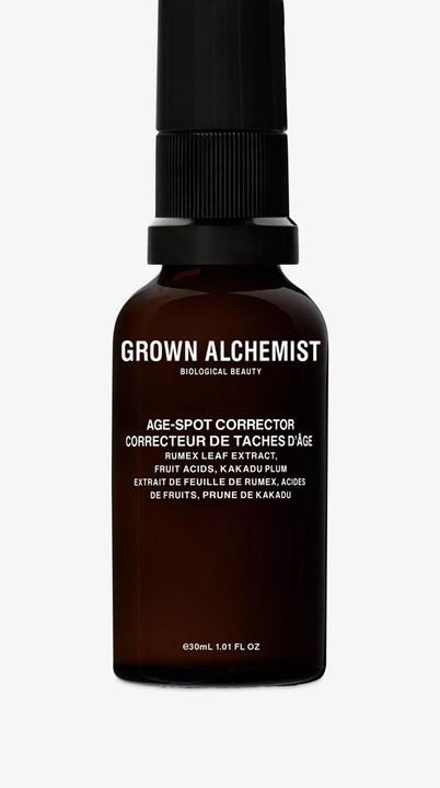 Actual product image Grown Alchemist Age-Spot Corrector: Rumex Leaf Extract, Fruit Acids, Kakadu Plum (30 ml, 24h cream)