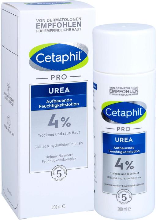 Produktbild Cetaphil Pro Urea 4% Lotion (Körperlotion, 200 ml)