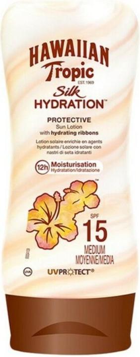 Produktbild Hawaiian Tropic Silk Hydration (Sonnencreme, SPF 15, 180 ml, 222 g)