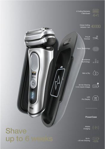 Productafbeelding Braun Scheerapparaat Series 9 Pro 9477cc