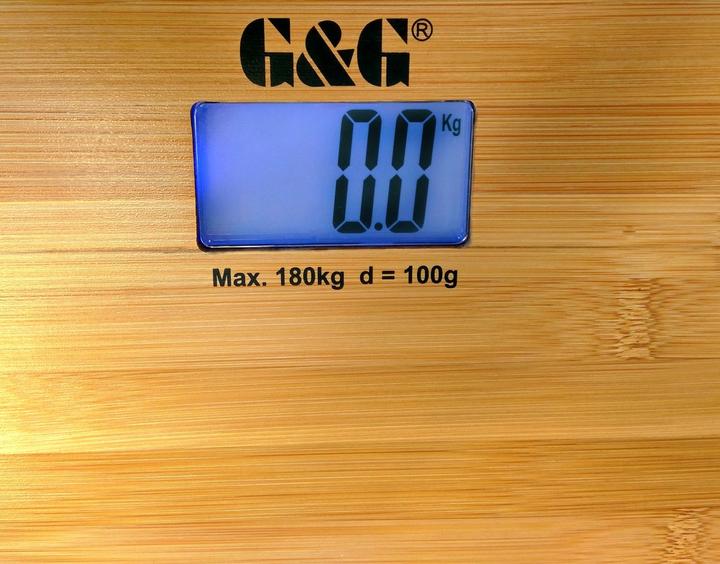 Immagine prodotto G&G A8 Bilancia pesapersone digitale (180 kg)