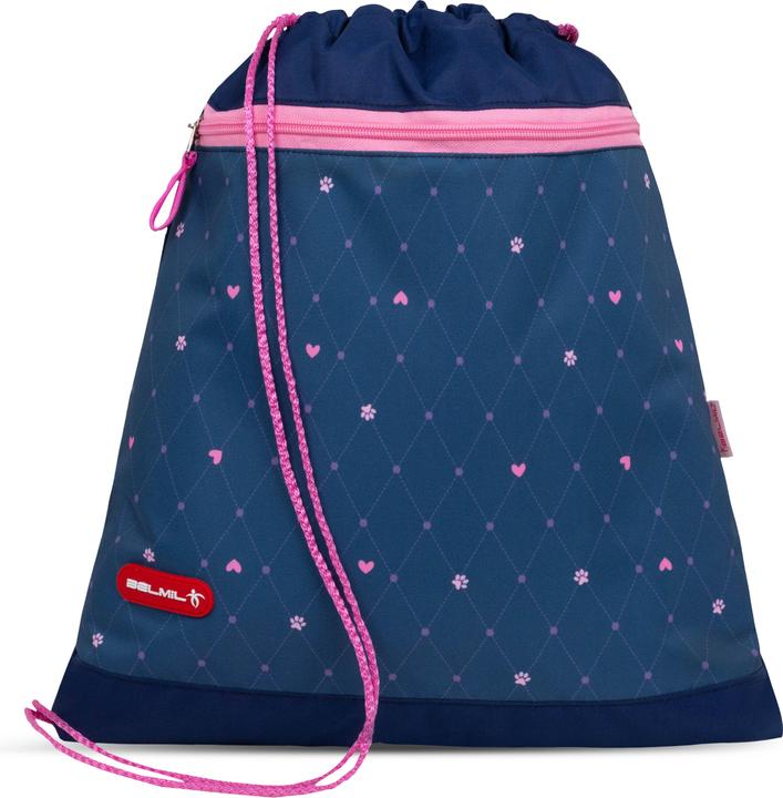 Image du produit Belmil Classy Plus Schulranzen Set 5teilig mit Brustgurt (19 l)