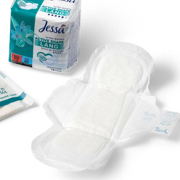 Produktbild dm Jessa Ultra-Binden Active Shape