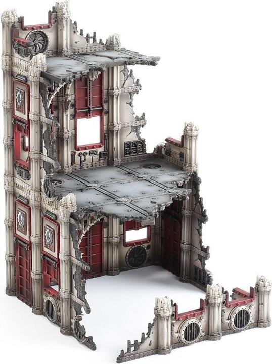 Produktbild Games Workshop Warhammer 40k - Battlezone: Manufactorum - Sanctum Administratus (Kunststoff)