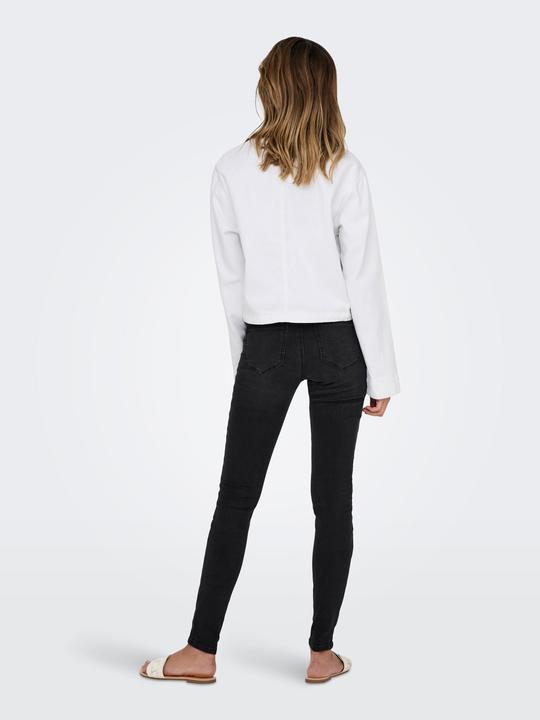 Image du produit Only Rundhals Jeansjacke Jeansjacke (S)