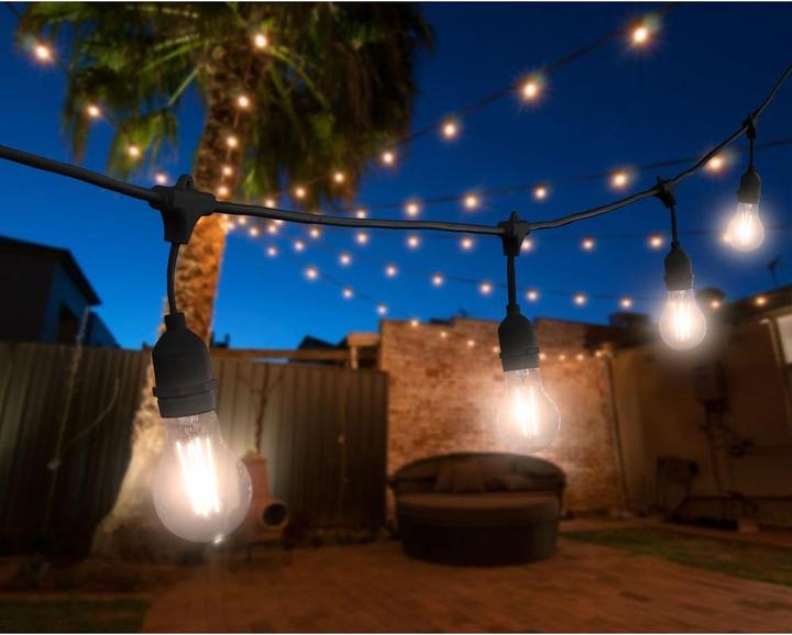 Actual product image Century Fiesta fairy lights 9.27 metres for 15 LEDs (9.27 m)