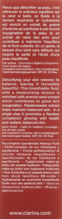 Produktbild Clarins BB Skin - Detox Fluid Dark 03 (03 Dark)