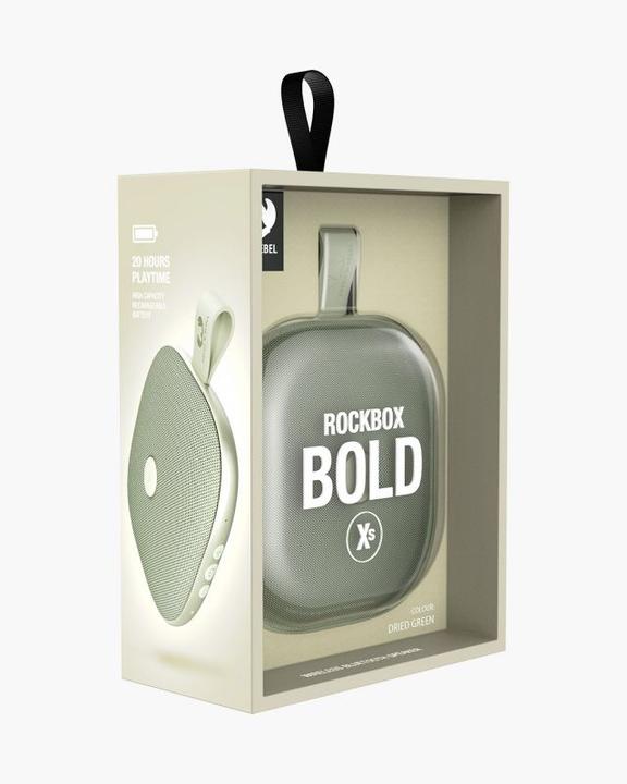 Produktbild Fresh'N Rebel Rockbox Bold XS (20 h, Akkubetrieb)