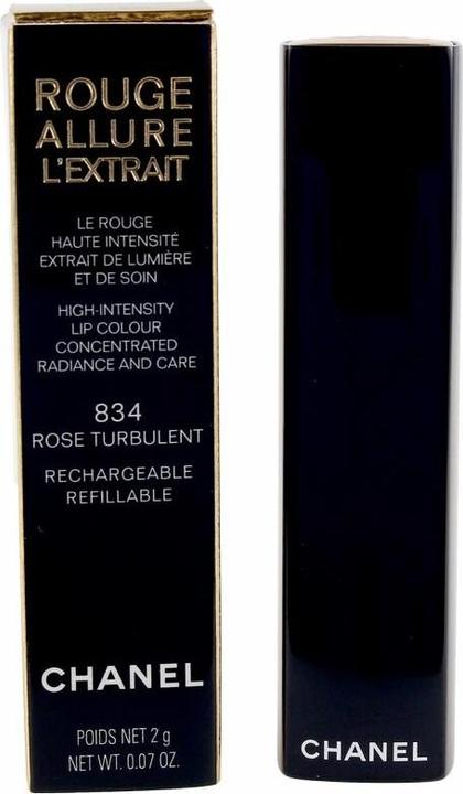 Image du produit Chanel Rouge Allure L'Extrait No 834 (834 Rose Turbulente)