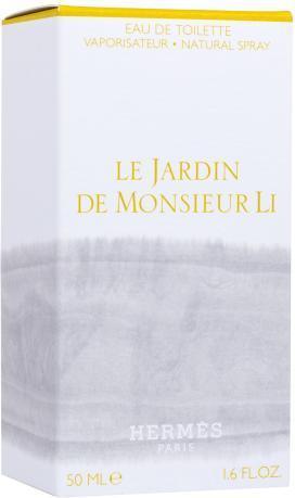 Actual product image Hermès Le Jardin de Monsieur Li (Eau de toilette, 50 ml)