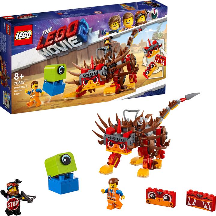 Actual product image LEGO Lucy (70827, LEGO DC)