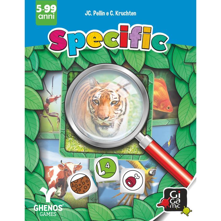 Immagine prodotto Ghenos Games Specifico (Italiano)