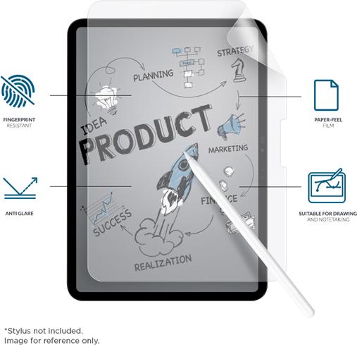 Actual product image Eiger Paper-like display cover Mountain SketchTablet Screen Protector (1 Piece, iPad Pro 11 2024 (M4))