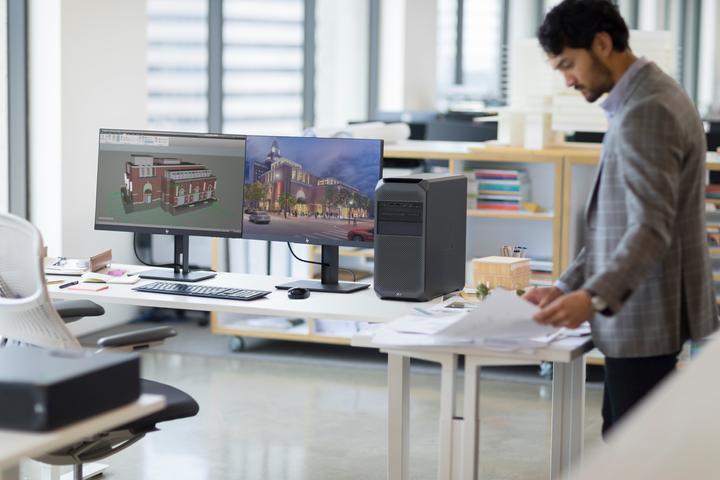 Produktbild HP Z27 (3840 x 2160 Pixel, 27")