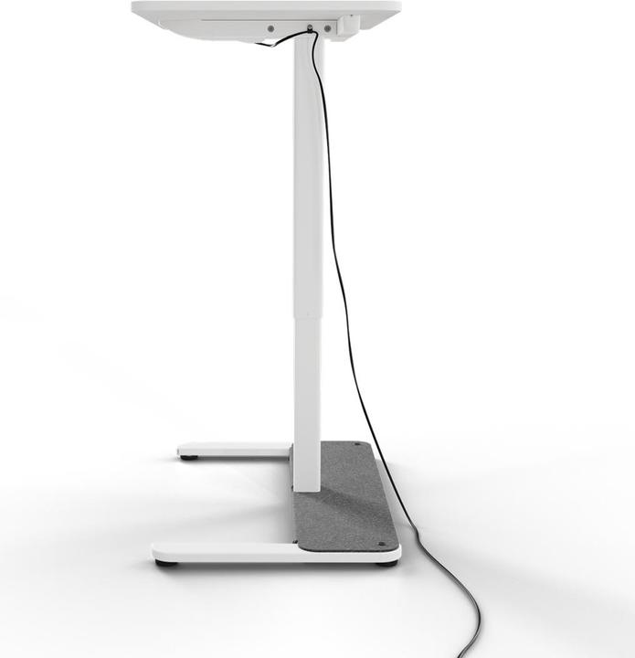 Immagine prodotto Yaasa Desk One - Grigio scuro/nero (91 x 51 cm)