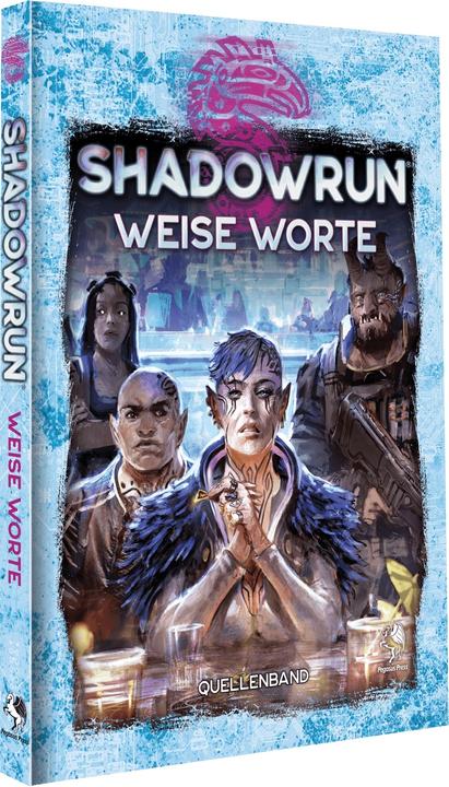 Produktbild Pegasus Shadowrun: Weise Worte (Hardcover) (Deutsch)
