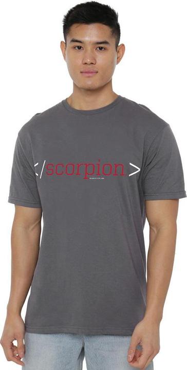 Immagine prodotto Scorpion Maglietta Logo Uomo (3XL)