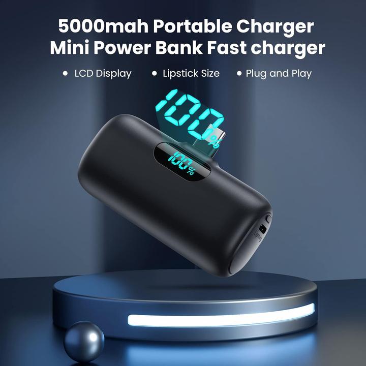 Image du produit Feob Powerbank USB C (5000 mAh, 15 W)