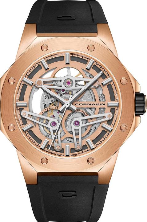 Immagine prodotto Cornavin Downtown Skeleton automatico (Orologio da polso analogico, 42 mm)