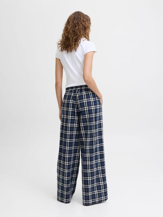 Actual product image JJXX Jxhailey Flannel Pant Wvn Ln (XS)