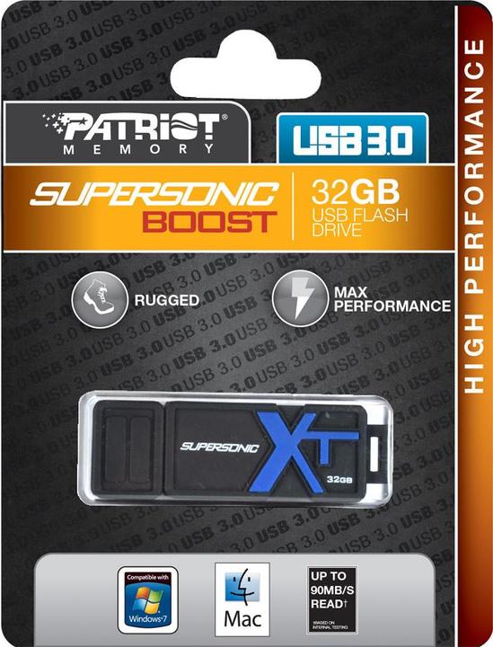 Produktbild Patriot Supersonic Boost XT (32 GB)