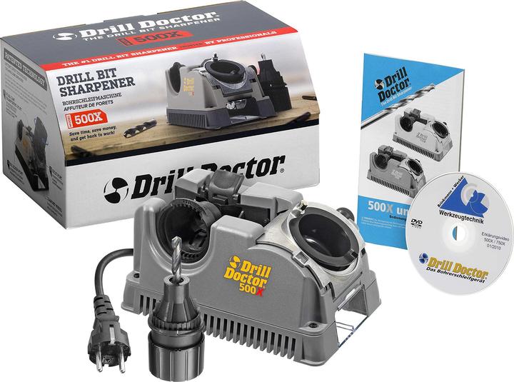 Produktbild Drill Doctor Bohrerschleifgerät Drill-Doctor DD-500X (Bohrerschärfer)