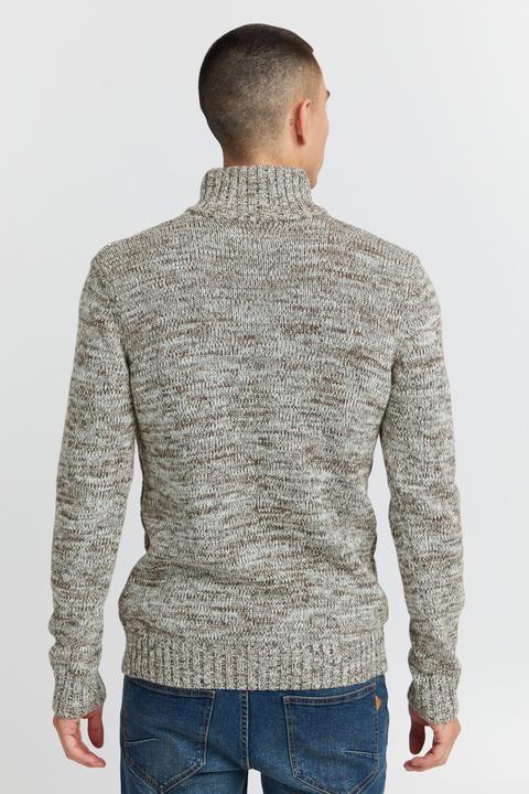 Immagine prodotto Solid Pankraz Maglione In Maglia Grossa Pullover Maglieria Da Donna Con Colletto Troyer In Cotone 10 (XXL)